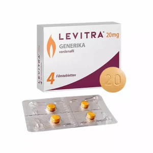 Vardenafil Kaufen (Levitra) 20mg Packung – Medikament zur Behandlung von erektiler Dysfunktion