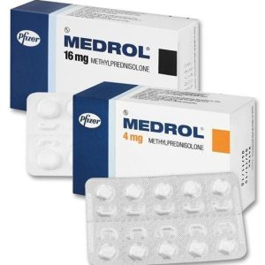 Medrol Methylprednisolon Packung – Entzündungshemmendes Medikament zur Behandlung von verschiedenen Erkrankungen