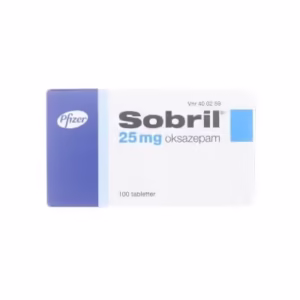 Sobril 25mg