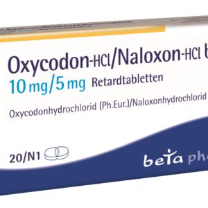 oxycodon naloxon 5mg/2 5mg