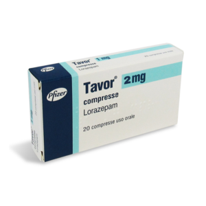 tavor lorazepam