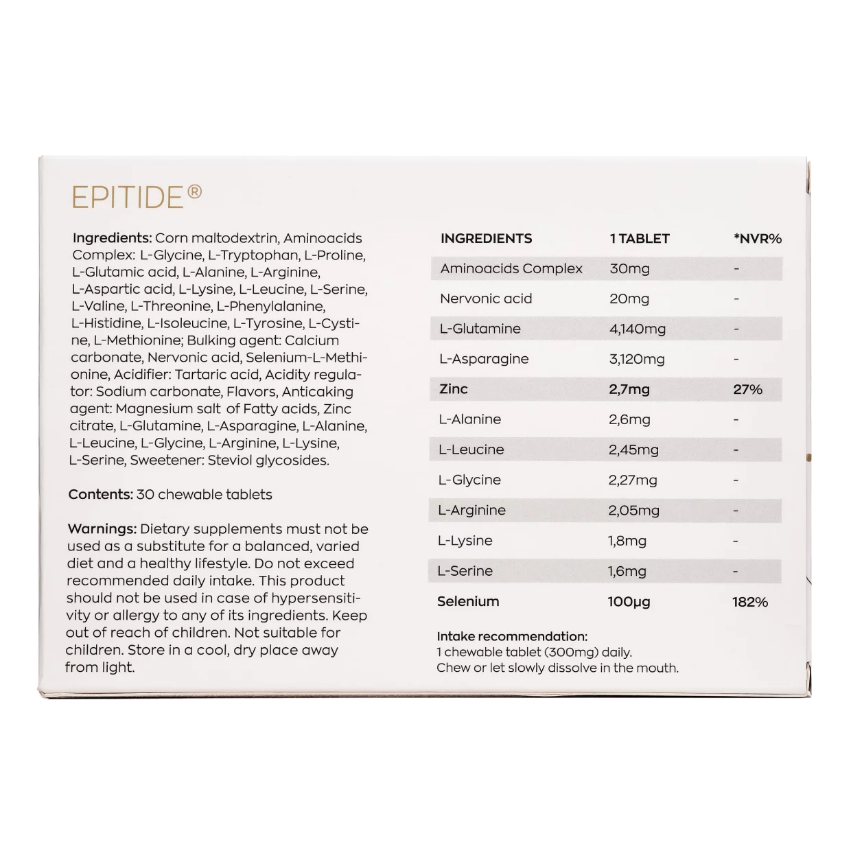 collagen peptide